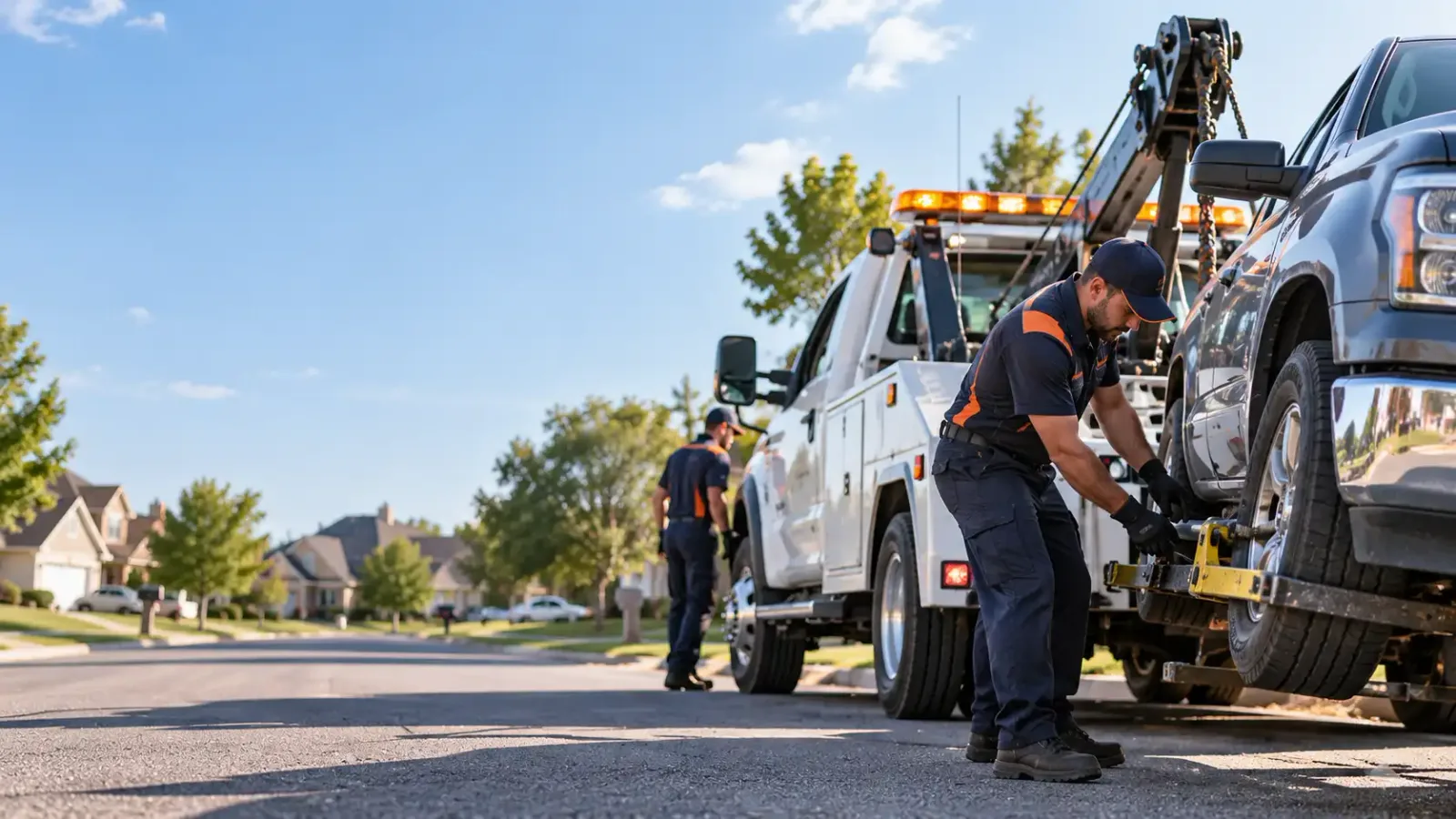 Wheel Lift Towing in Shaker Heights, OH